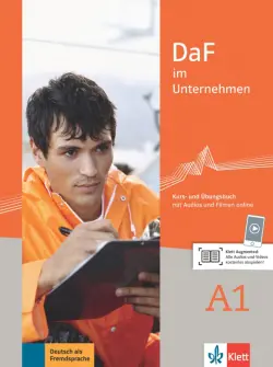DaF im Unternehmen A1. Kurs- und Übungsbuch mit Audios und Filmen