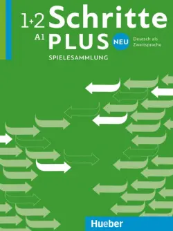 Schritte plus Neu 1+2. Spielesammlung. Deutsch als Zweitsprache