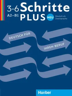 Schritte plus Neu 3–6 Deutsch für Ihren Beruf. Kopiervorlagen. Deutsch als Zweitsprache