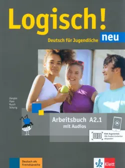 Logisch! neu A2.1. Deutsch für Jugendliche. Arbeitsbuch mit Audios