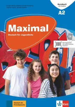 Maximal A2. Deutsch für Jugendliche. Kursbuch mit Audios und Videos