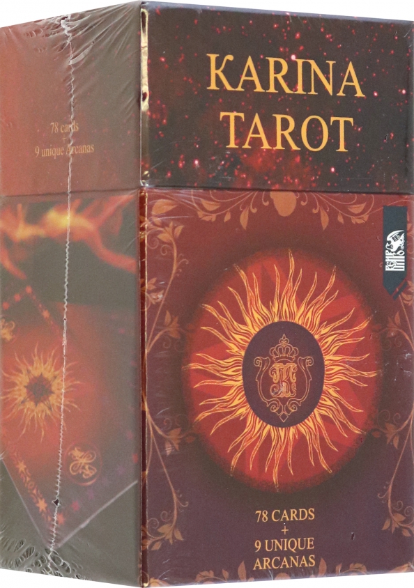 Karina Tarot, 78 cards + 9 unique Arcanas