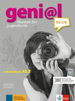 Geni@l klick A1.2. Deutsch als Fremdsprache für Jugendliche. Arbeitsbuch mit Audios und Videos