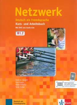Netzwerk B1.2. Kurs- und Arbeitsbuch mit DVD und 2 Audio-CDs