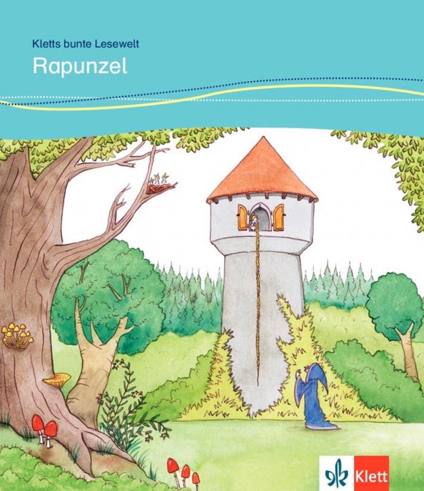 Rapunzel für Kinder mit Grundkenntnissen Deutsch + Online-Angebot