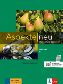 Aspekte neu. C1. Lehrbuch. Mittelstufe Deutsch