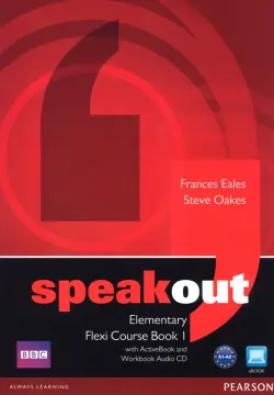 Speakout. Elementary. Flexi Course Book 1 with ActiveBook + Workbook Audio CD