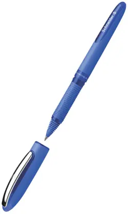 Ручка-роллер One Hybrid C, синяя