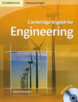 Cambridge English for Engineering. Student's Book with 2 Audio CDs