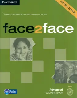 face2face. Advanced. Teacher's Book with DVD