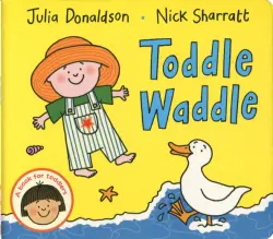 Toddle Waddle (board book)