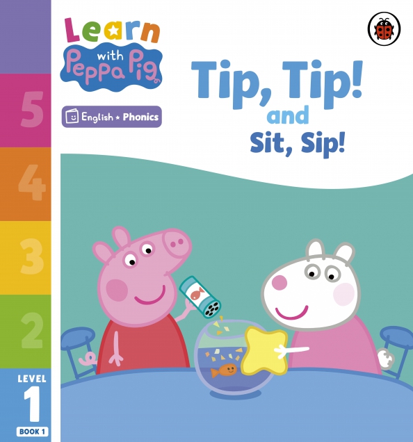 Tip Tip and Sit Sip. Level 1 Book 1