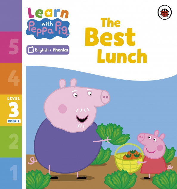 The Best Lunch. Level 3 Book 7