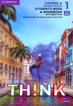 Think. Level 1. Combo A Student's Book and Workbook with Digital Pack