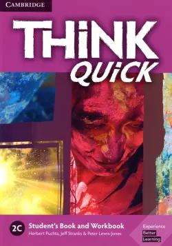 Think Quick. 2C. Student's Book and Workbook