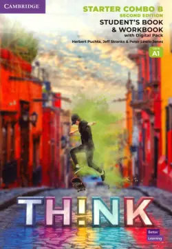Think. Starter. Combo B Student's Book and Workbook with Digital Pack