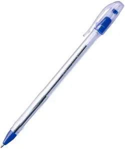 Ручка шариковая на масляной основе, синяя, 0,7 мм 