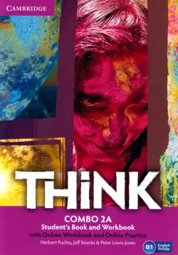 Think. Level 2. Combo A with Online Workbook and Online Practice