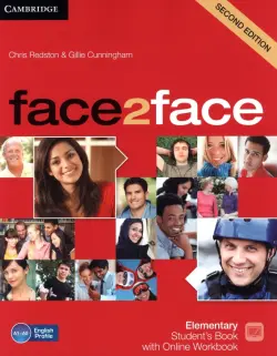face2face. Elementary. Student's Book with Online Workbook
