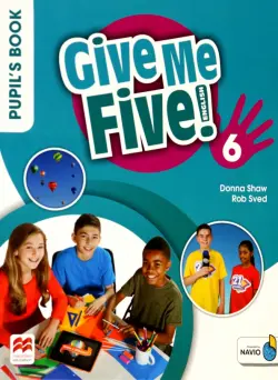 Give Me Five! Level 6. Pupil's Book Pack
