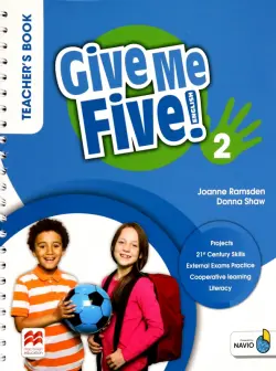 Give Me Five! Level 2. Teacher's Book Pack