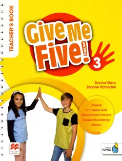 Give Me Five! Level 3. Teacher's Book Pack