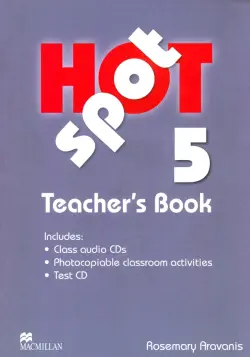 Hot Spot. Level 5. Teachers Book Pack