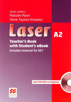 Laser. 3rd Edition. A2. Teacher's Book + Student's ebook + DVD-ROM Pack