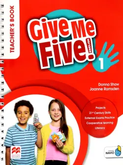 Give Me Five! Level 1. Teacher's Book Pack