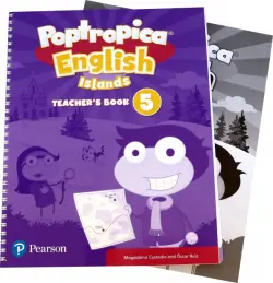 Poptropica English Islands. Level 5. Teacher's Book with Online World Access Code + Test Booklet