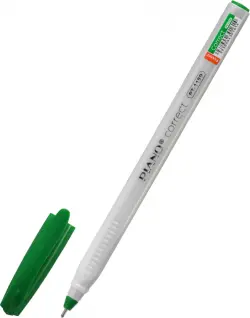 Ручка шариковая Piano Сorrect, зеленая