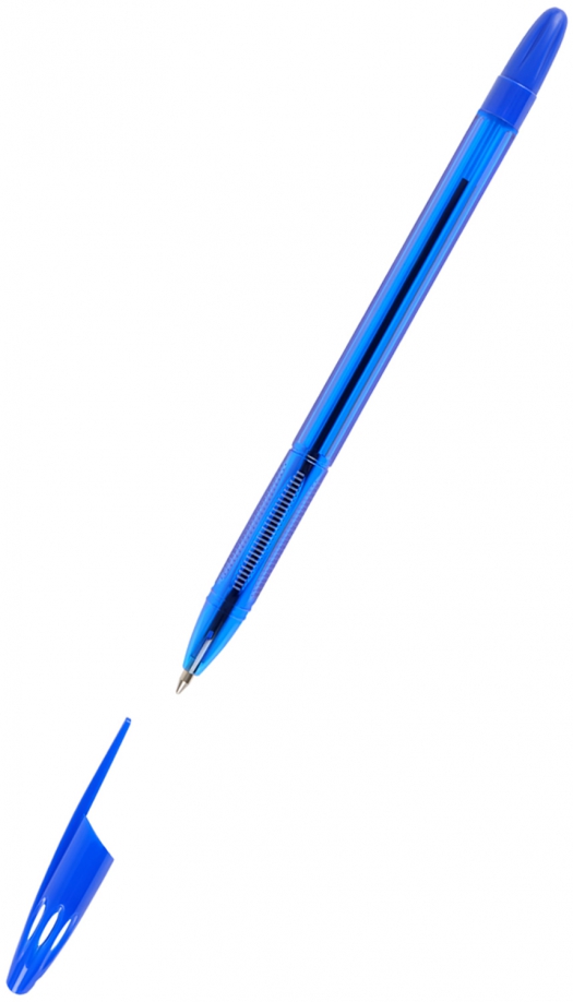 Ручка шариковая 555, синяя