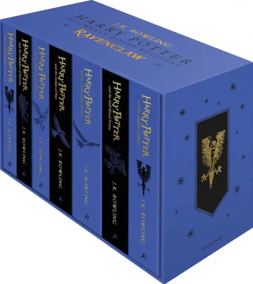 Harry Potter. Ravenclaw House Edition Box Set