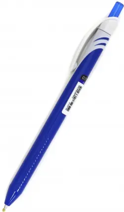 Ручка гелевая автоматическая "Energel" одноразовая, синяя (BL437-C)