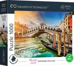 Puzzle-1000 Мост Риальто, Венеция, Италия