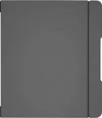 Комплект из 2-х тетрадей DoubleBook. Серый, по 48 листов, клетка, линия