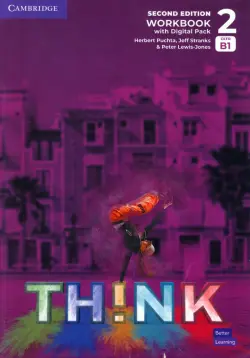 Think. Level 2. Workbook with Digital Pack