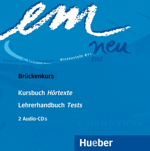 em neu 2008 Brückenkurs. 2 Audio-CDs. Deutsch als Fremdsprache