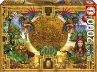 Пазл-2000 Ацтеки и майя