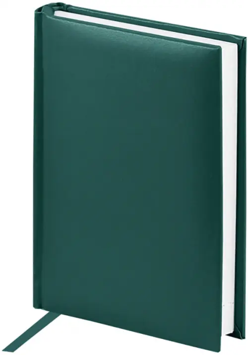 Ежедневник недатированный Ariane, зеленый, А6, 160 листов 