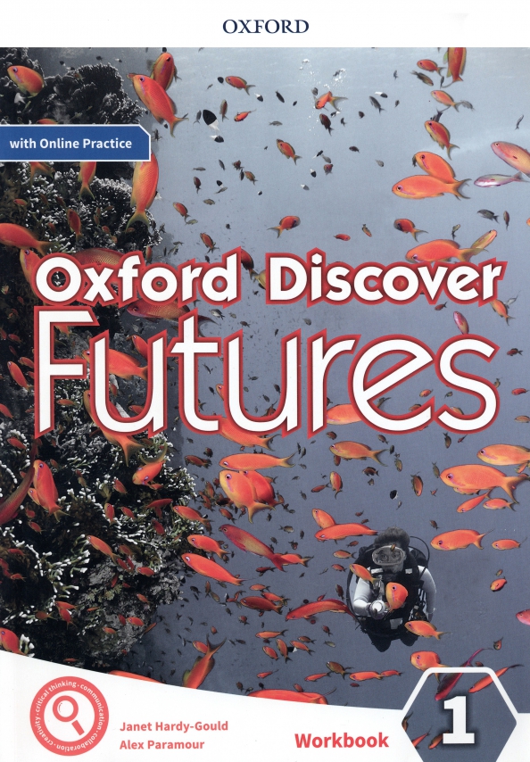 Oxford Discover Futures. Level 1. Workbook with Online Practice
