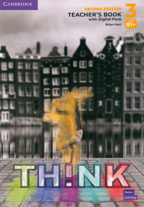 Think. Level 3. B1+. Teacher's Book with Digital Pack