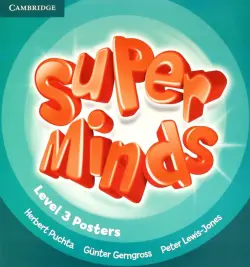 Super Minds. Level 3. Posters, 10