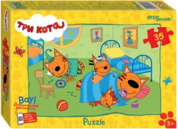 Puzzle-35 Три кота (new 2)