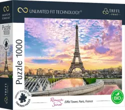 Puzzle-1000 Эйфелева башня, Париж, Франция
