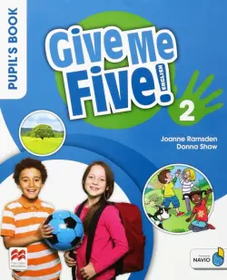 Give Me Five! Level 2. Pupil's Book Pack with Navio App