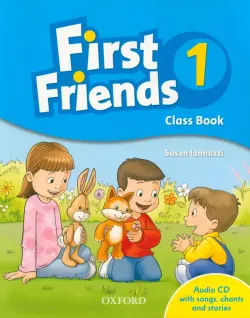 First Friends. Level 1. Class Book (+Audio CD)