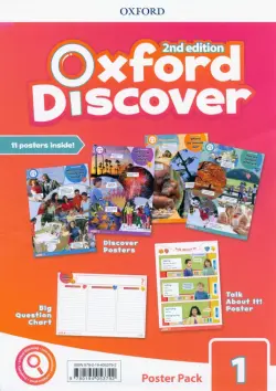 Oxford Discover. Second Edition. Level 1. Posters
