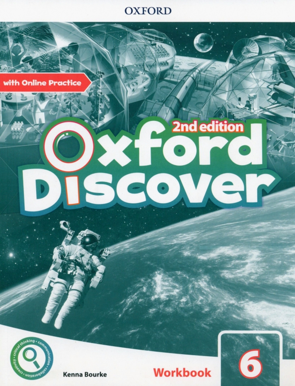 Oxford Discover. Second Edition. Level 6. Workbook with Online Practice