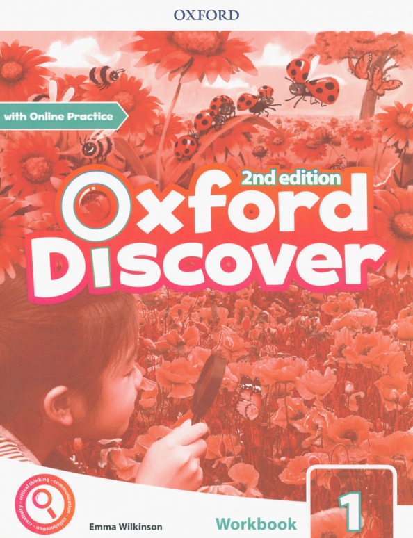 Oxford Discover. Second Edition. Level 1. Workbook with Online Practice